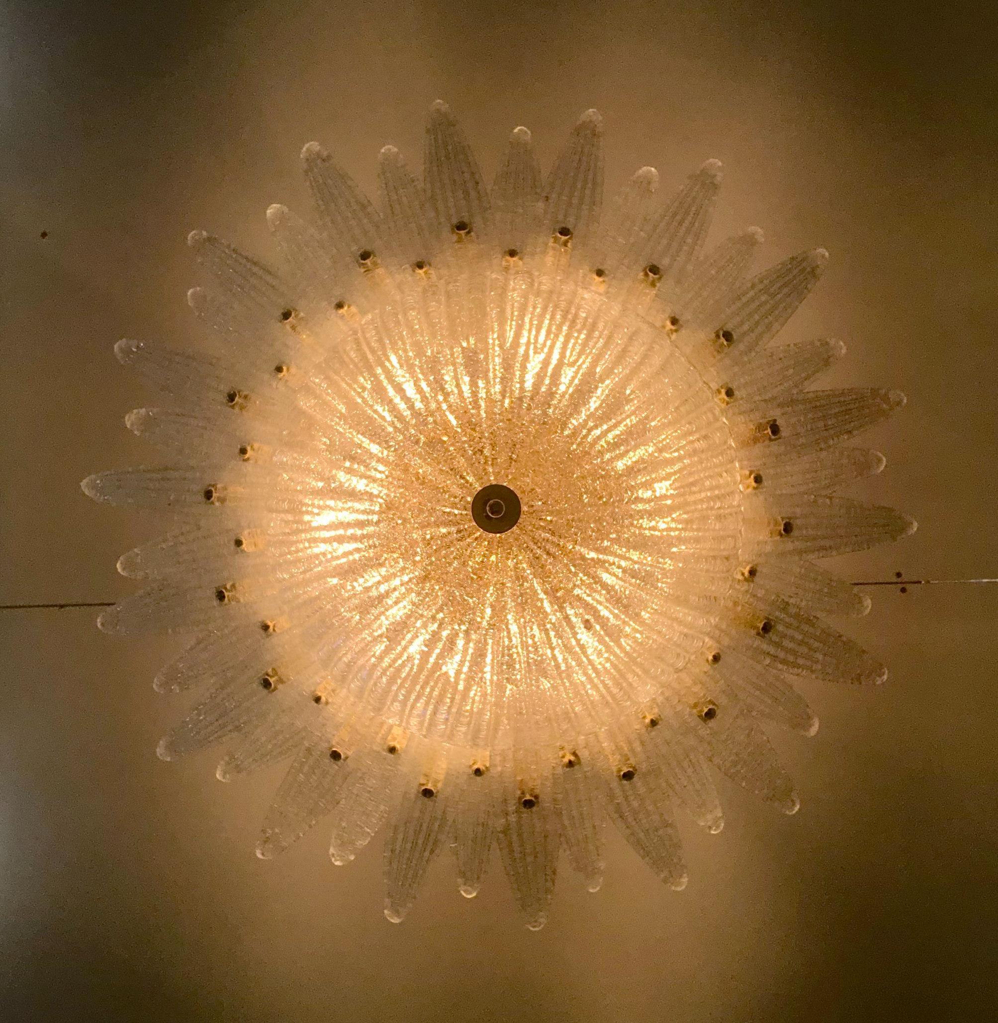 Lampadario Palmette di Fabio Ltd in vendita 3