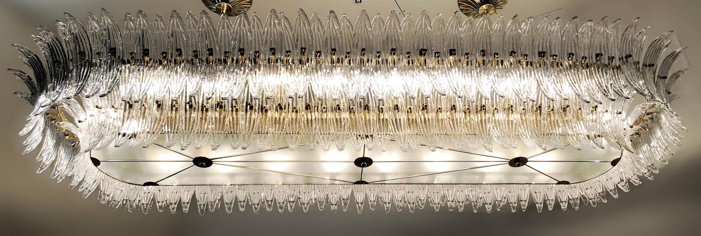 Lampadario Palmette di Fabio Ltd in vendita 3