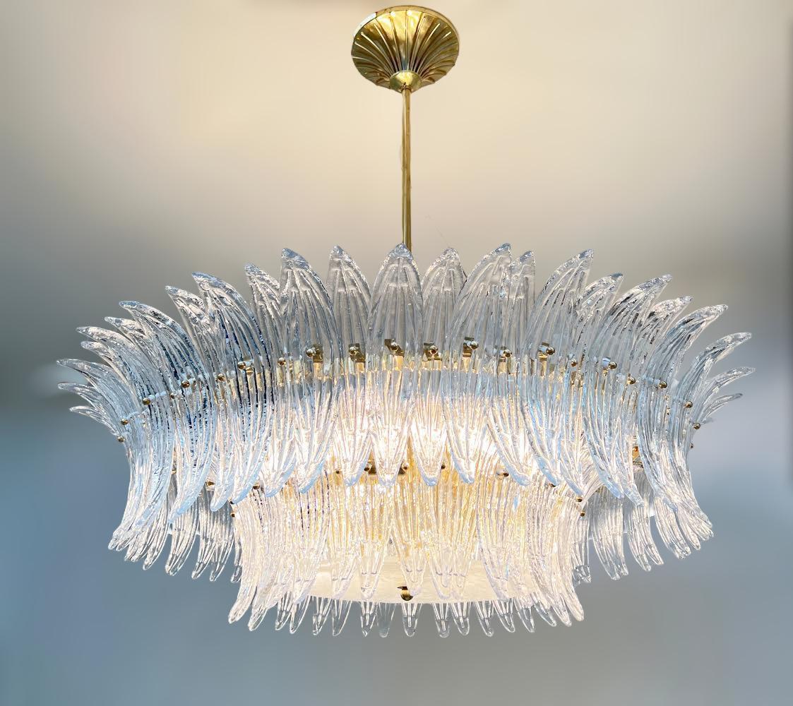 Lampadario Palmette di Fabio Ltd in vendita 3