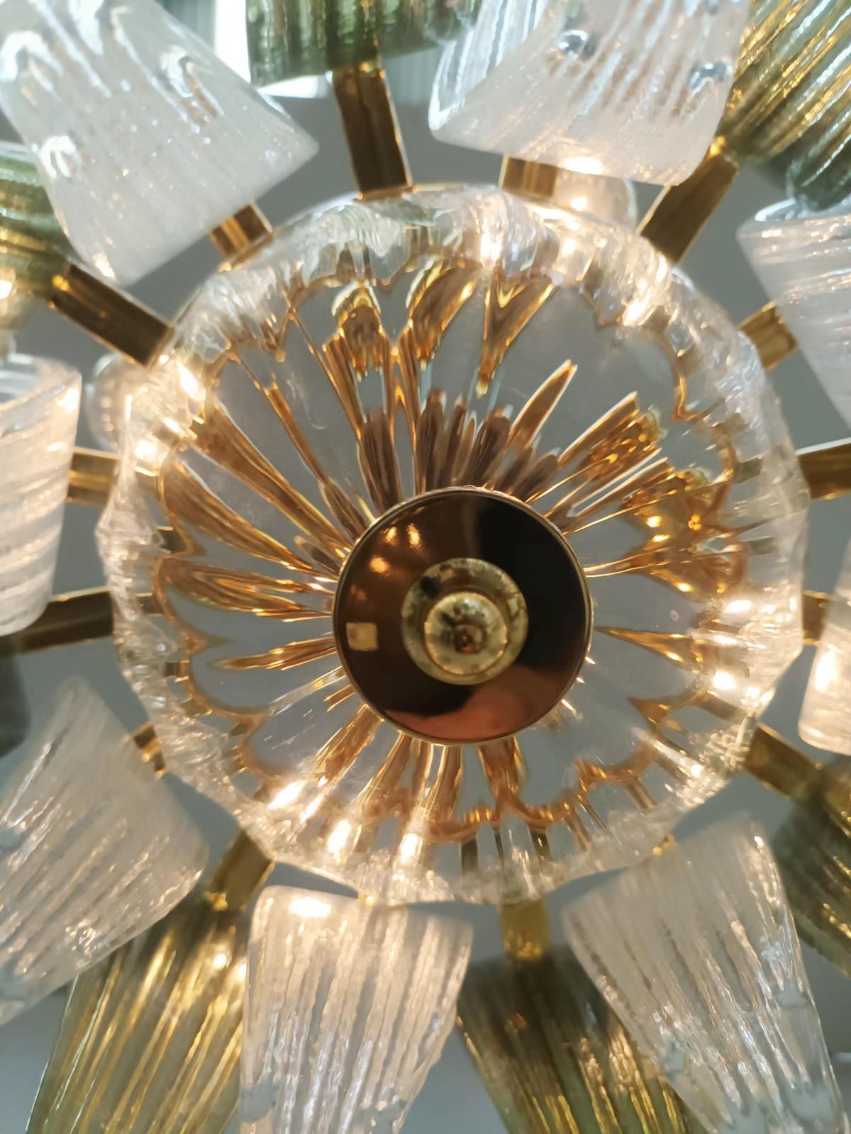 Palmette Chandelier by Fabio Ltd For Sale 3