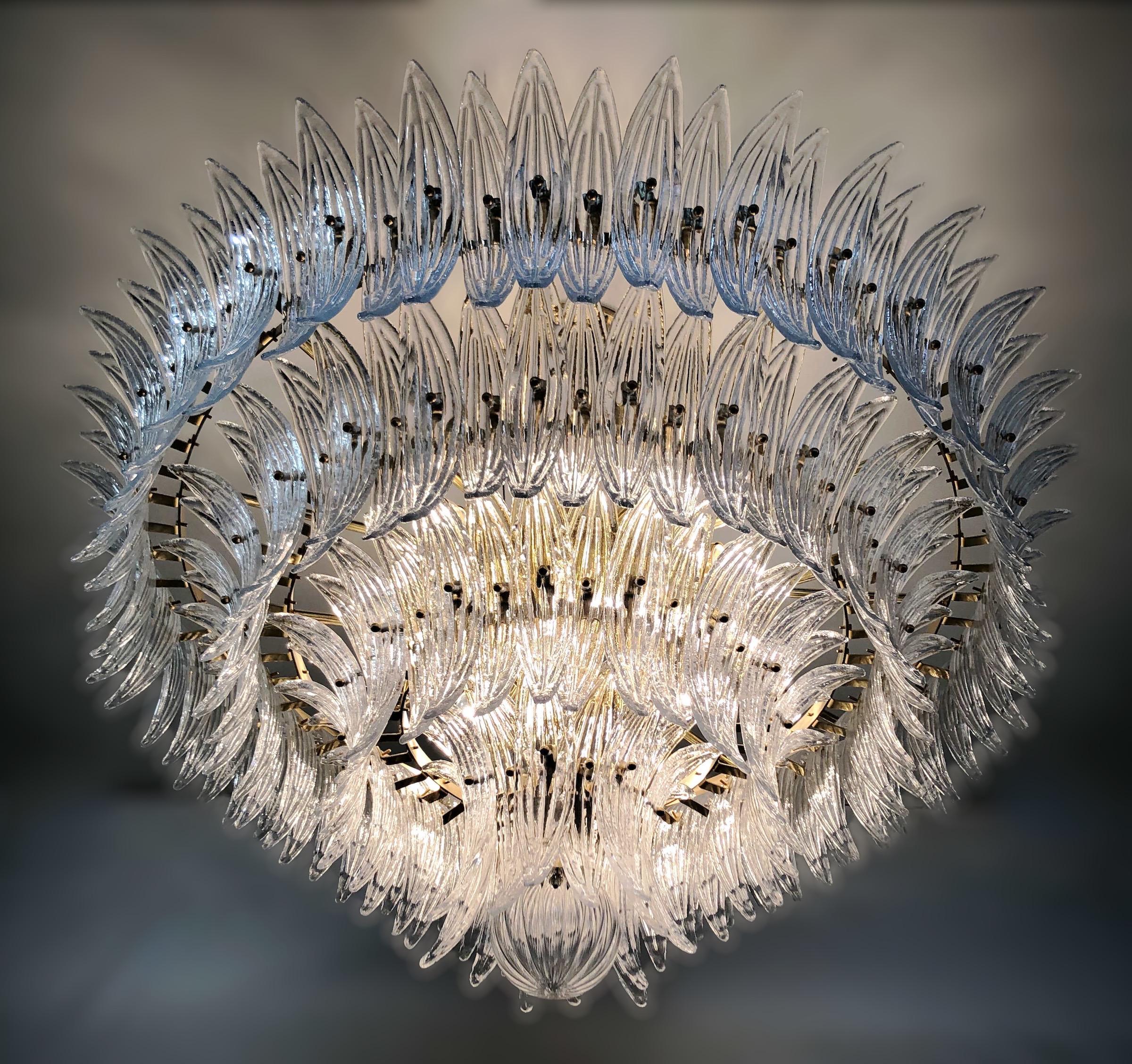 Palmette Chandelier by Fabio Ltd For Sale 3