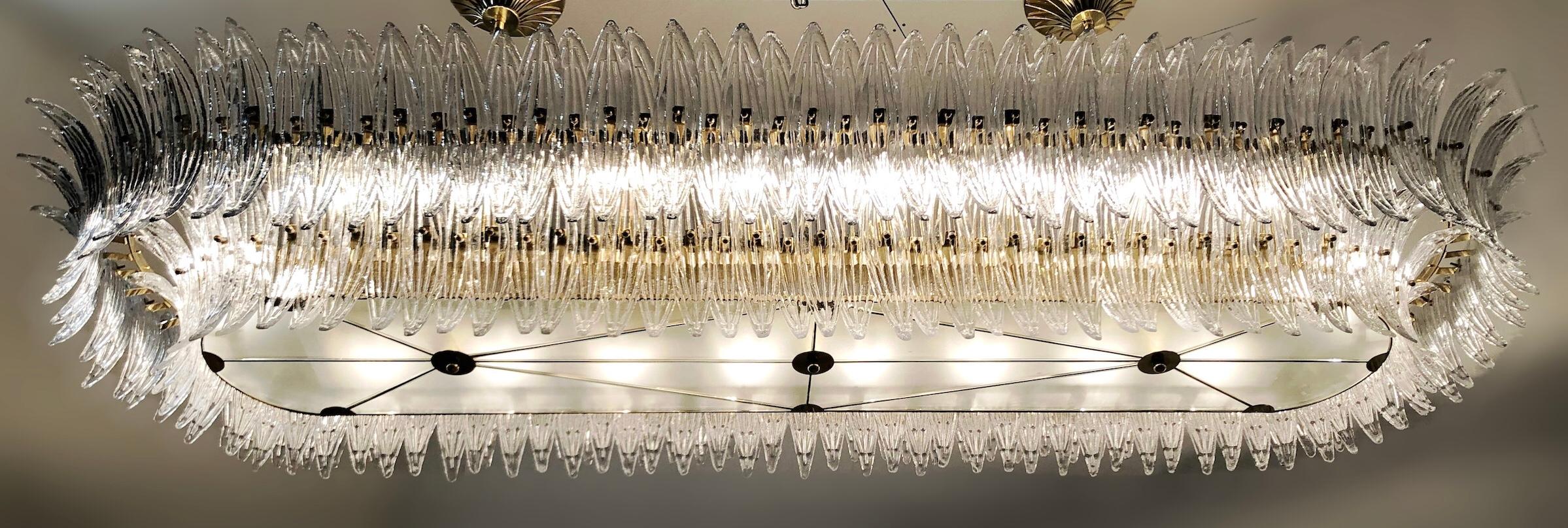 Palmette Chandelier by Fabio Ltd For Sale 3