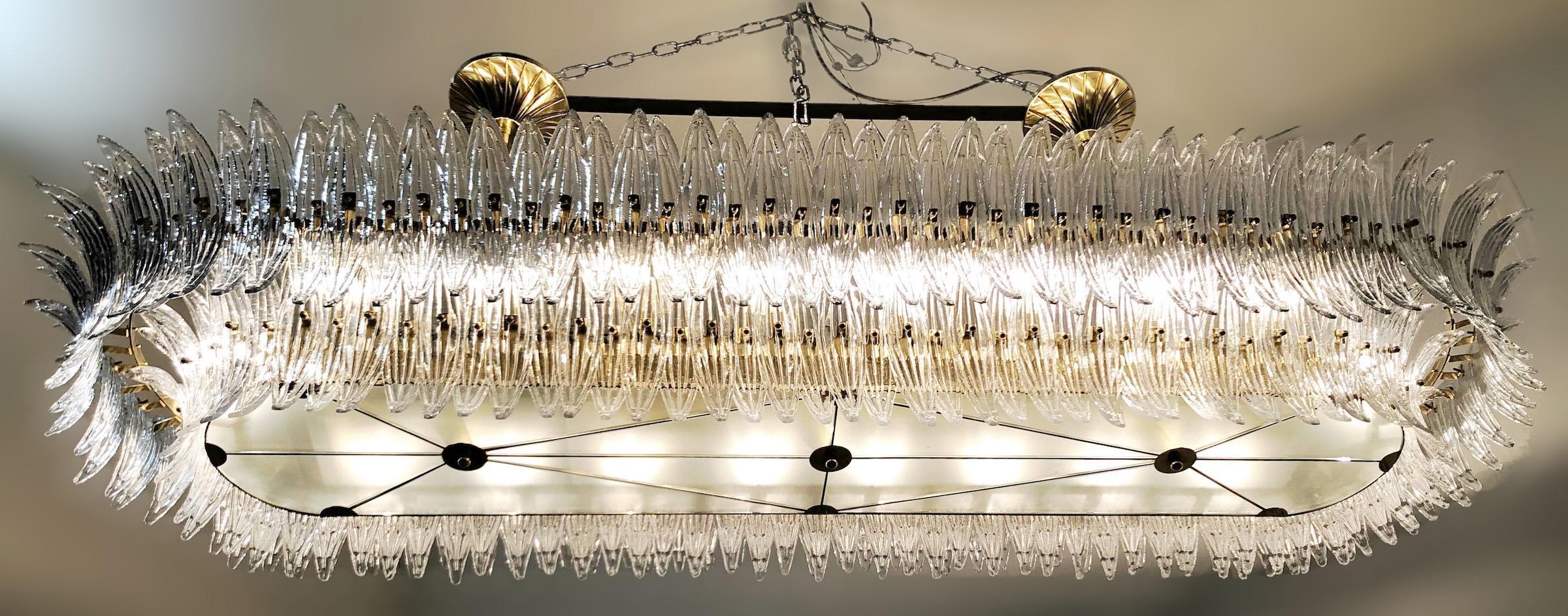 Lampadario Palmette di Fabio Ltd in vendita 4