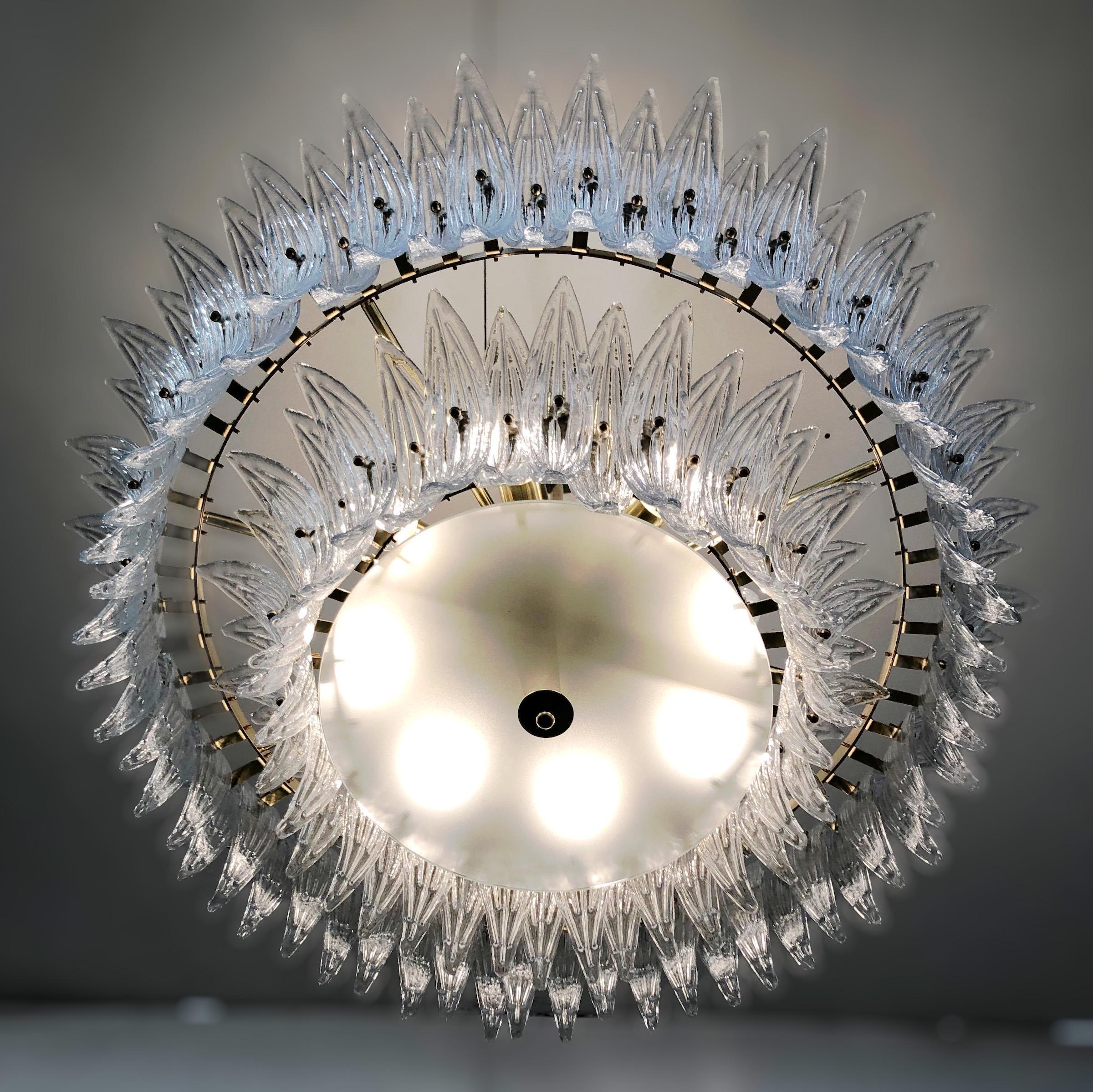 Lampadario Palmette di Fabio Ltd in vendita 4
