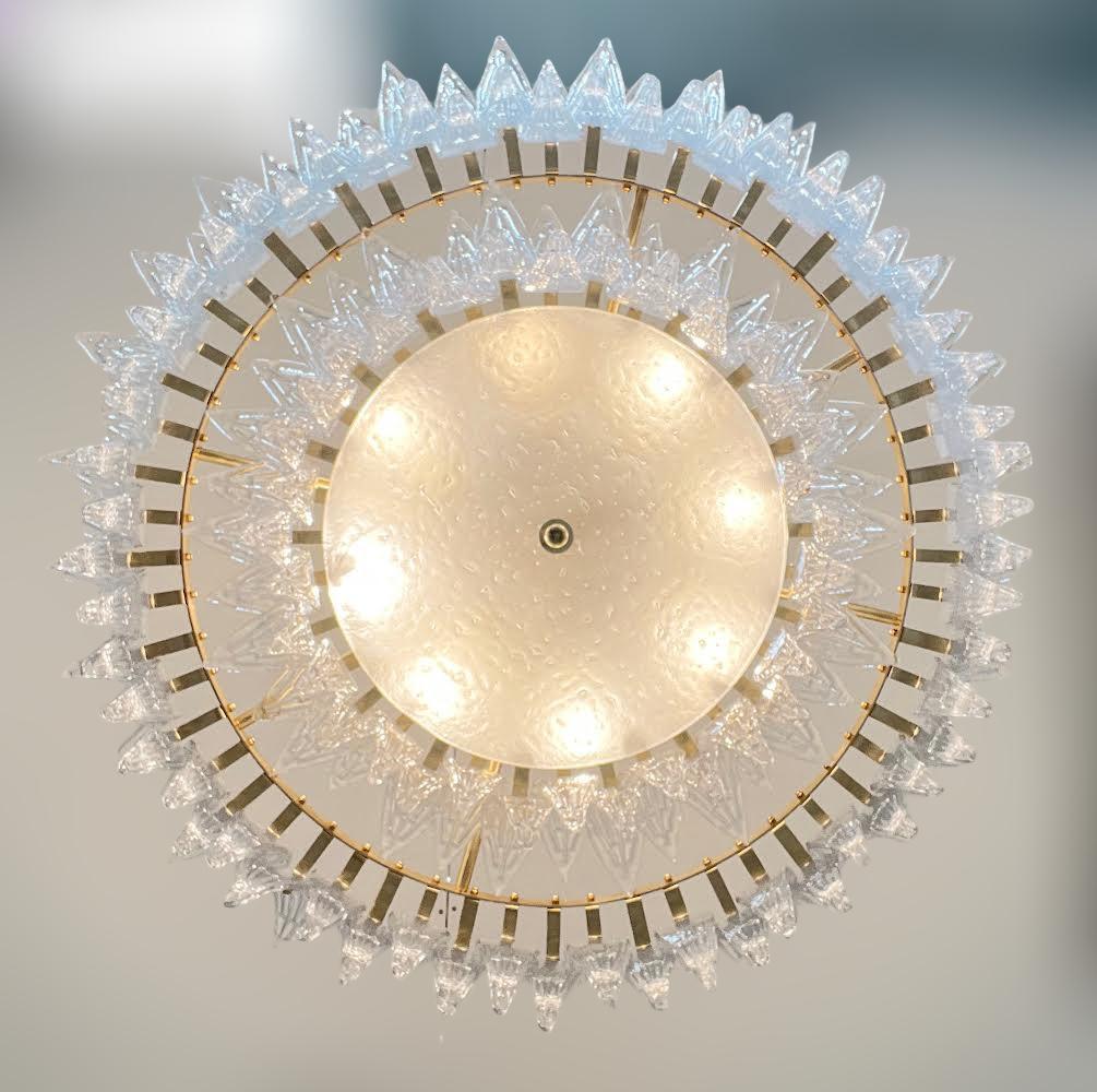 Lampadario Palmette di Fabio Ltd in vendita 4