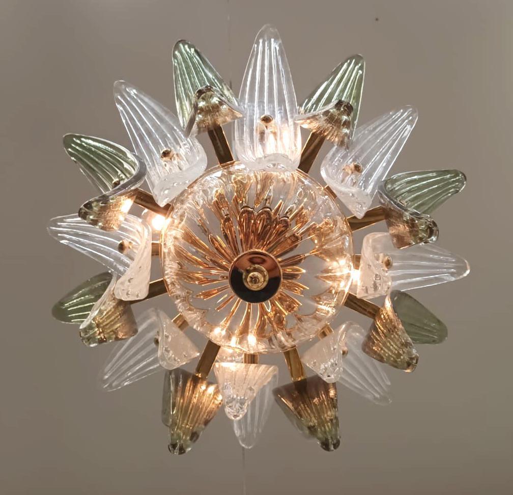 Palmette Chandelier by Fabio Ltd For Sale 4