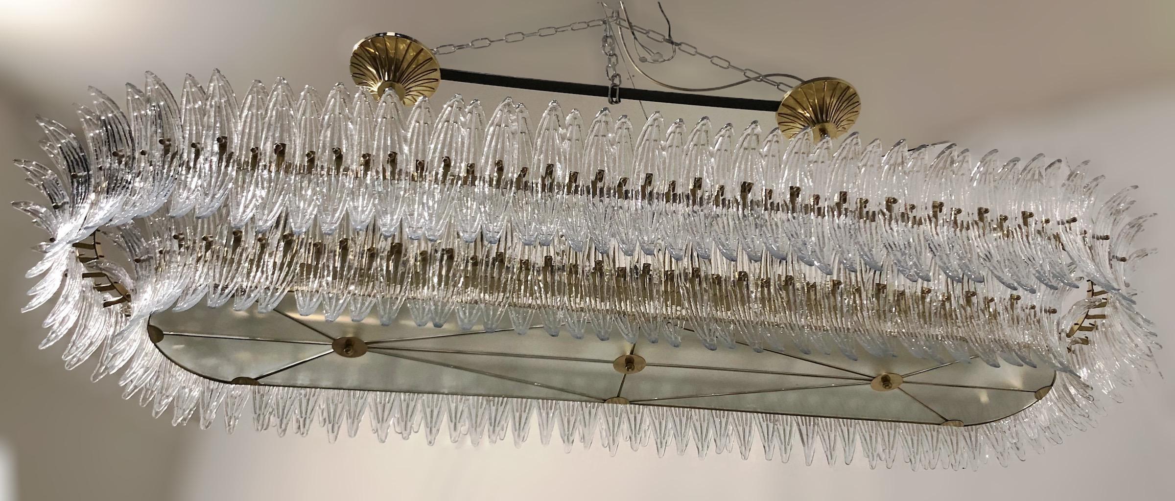 Lampadario Palmette di Fabio Ltd In condizioni Nuovo in vendita a Los Angeles, CA
