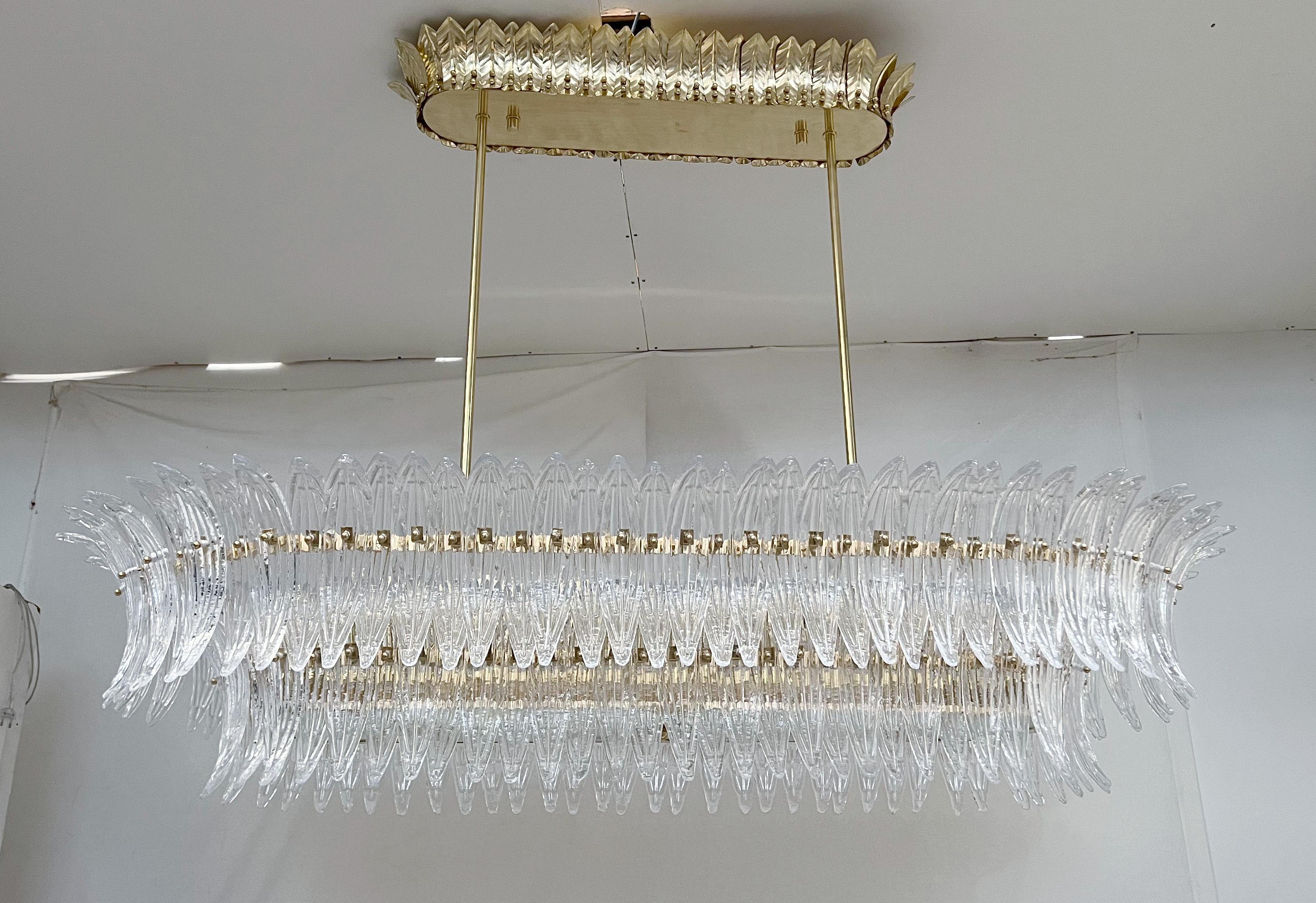 Lampadario Palmette di Fabio Ltd In condizioni Nuovo in vendita a Los Angeles, CA