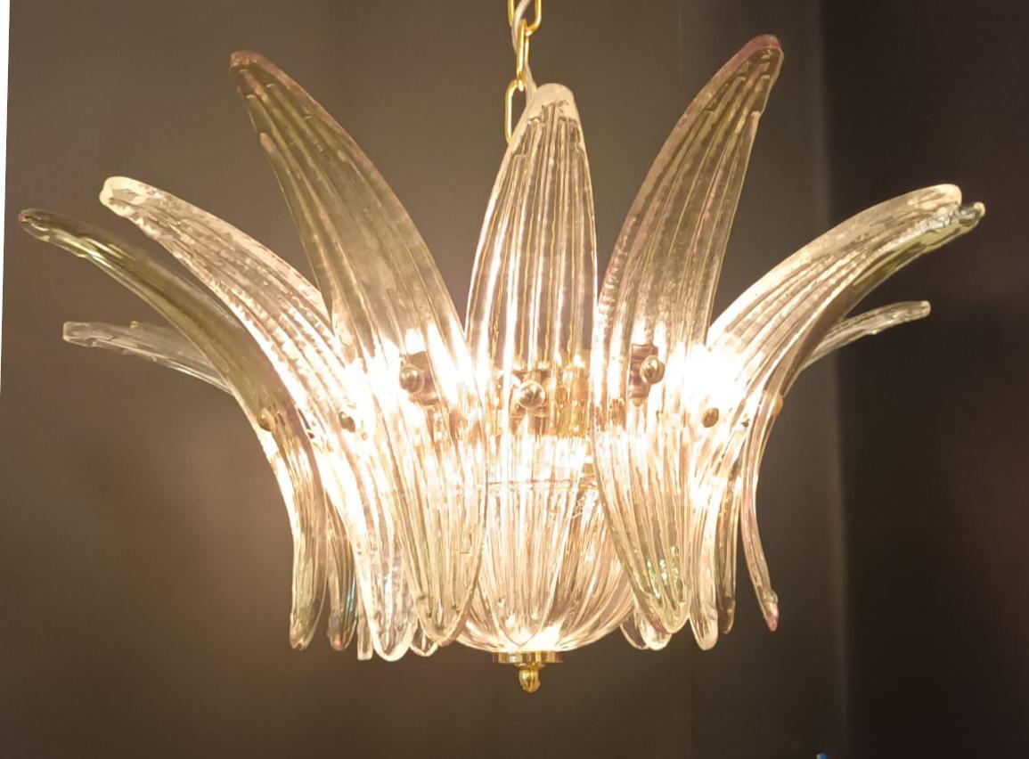 Palmette Chandelier by Fabio Ltd In New Condition For Sale In Los Angeles, CA