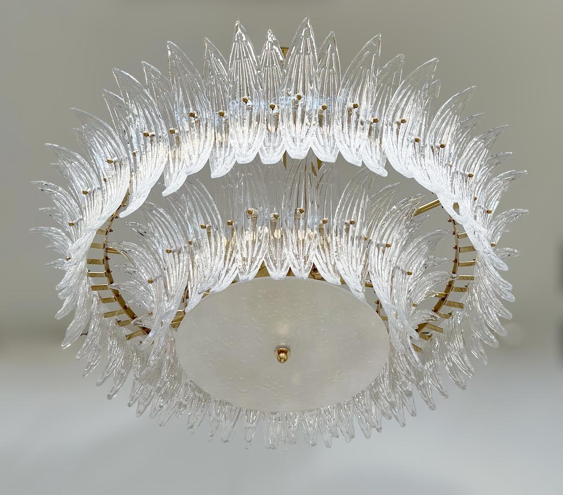 Palmette Chandelier by Fabio Ltd In New Condition For Sale In Los Angeles, CA