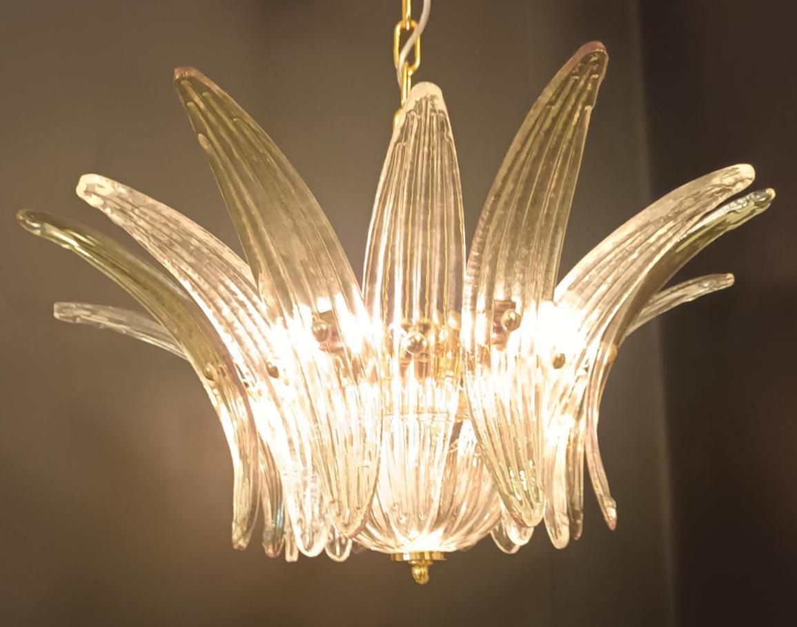 Contemporary Palmette Chandelier by Fabio Ltd For Sale