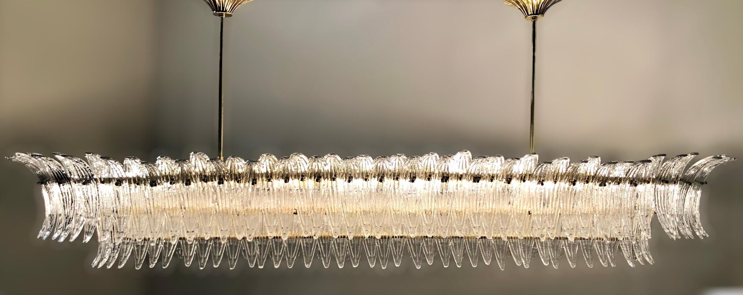 Lampadario Palmette di Fabio Ltd in vendita 1
