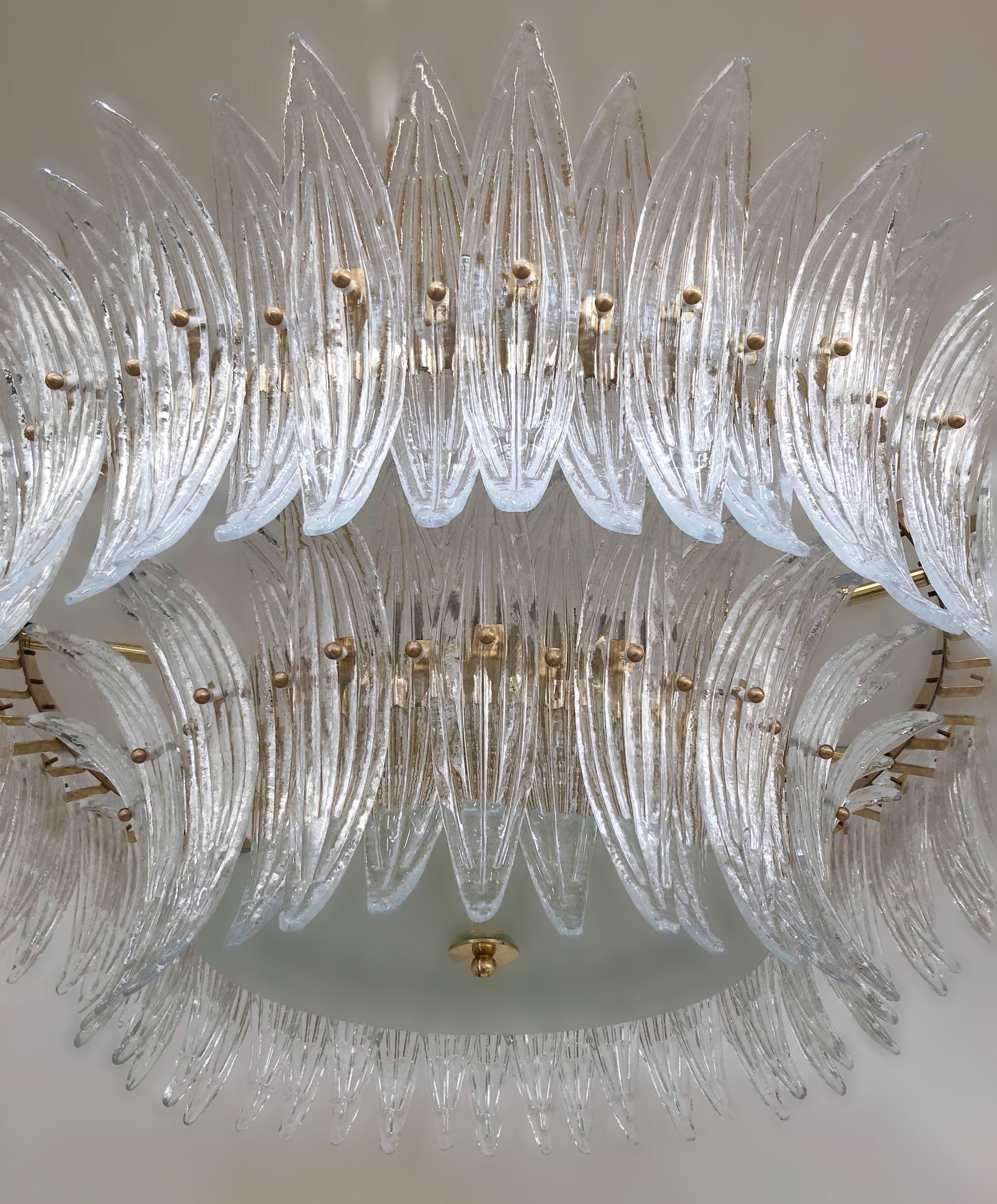 Lampadario Palmette di Fabio Ltd in vendita 1