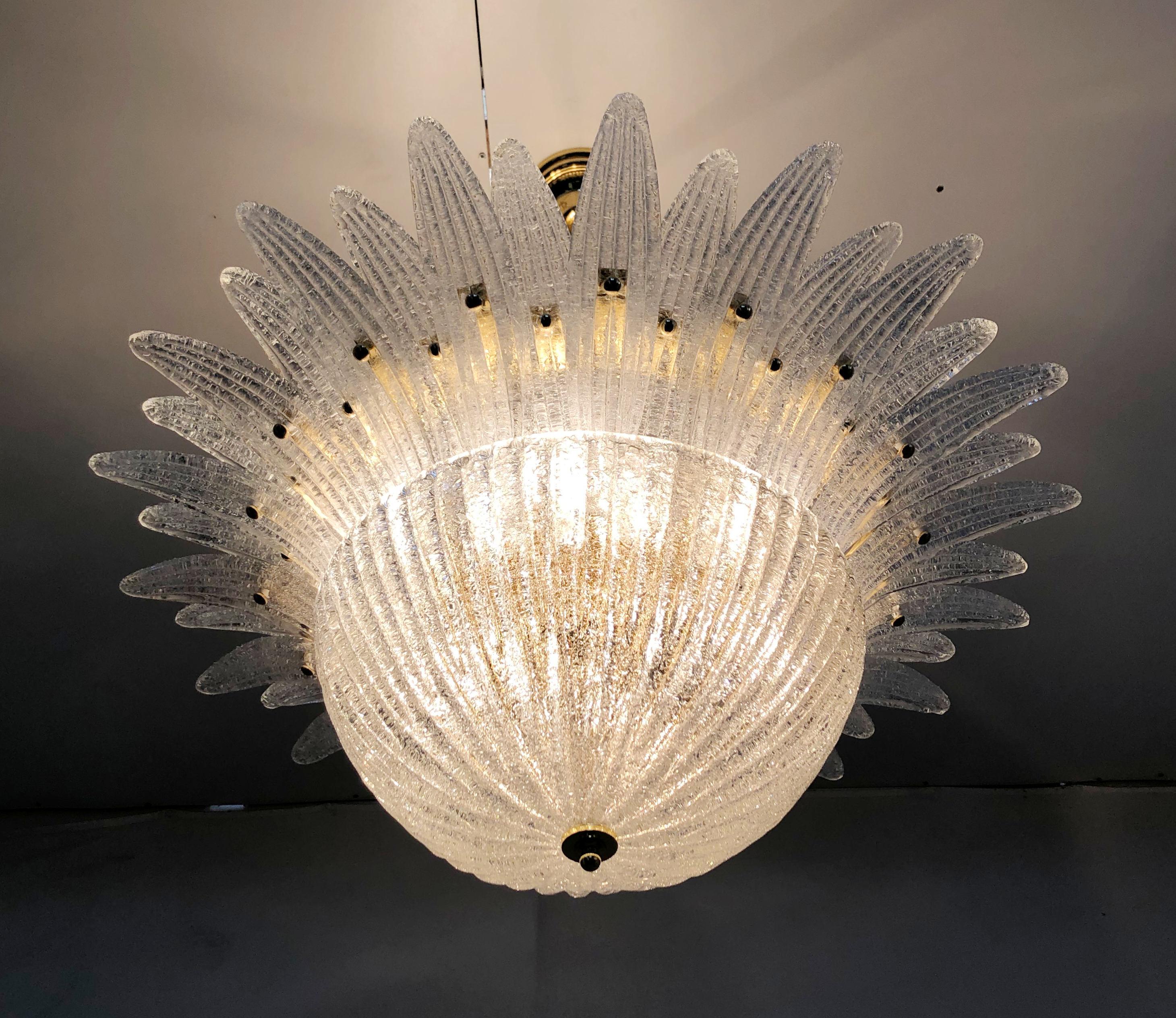 Lampadario Palmette di Fabio Ltd in vendita 1