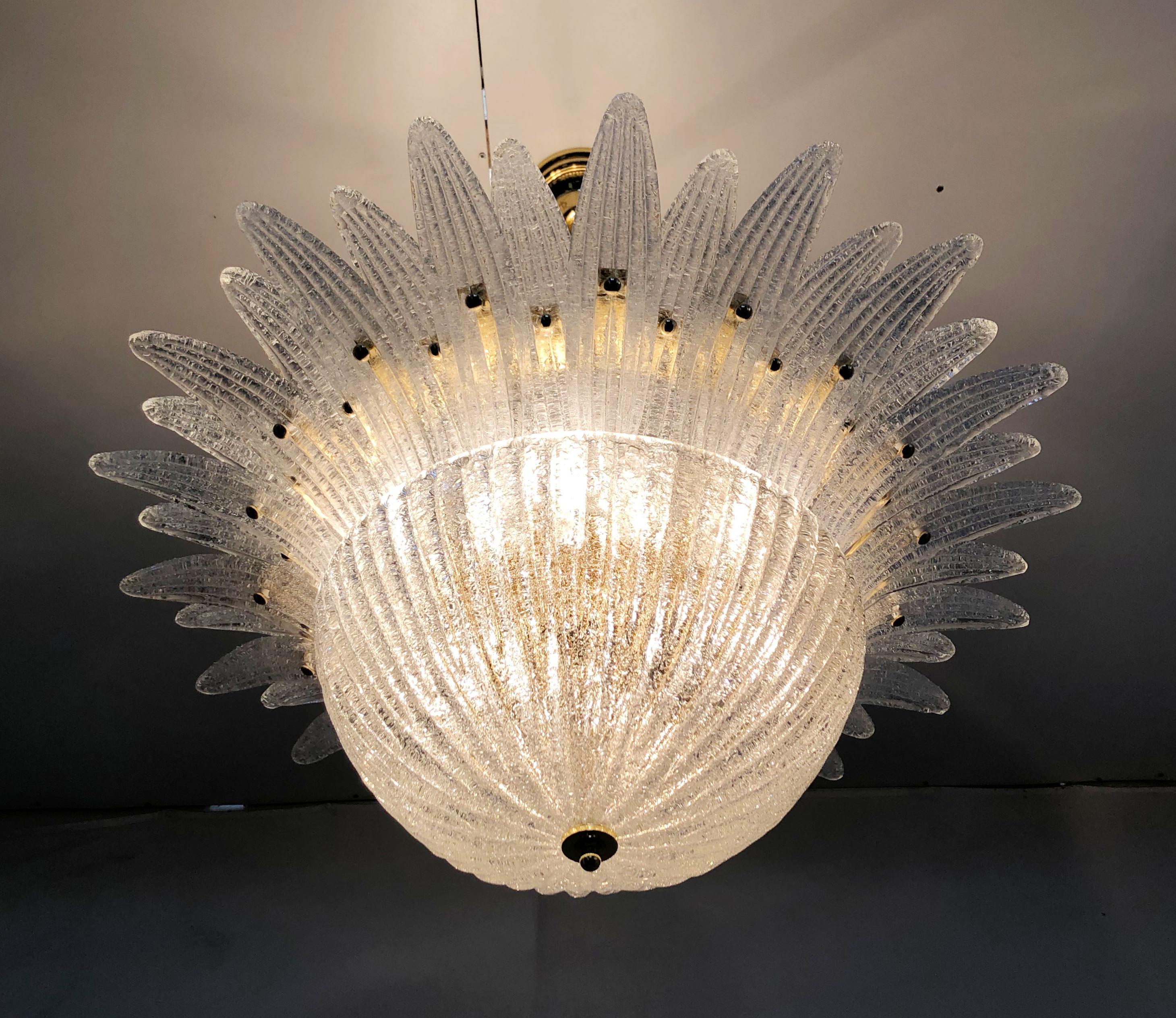 Palmette Chandelier by Fabio Ltd For Sale 1