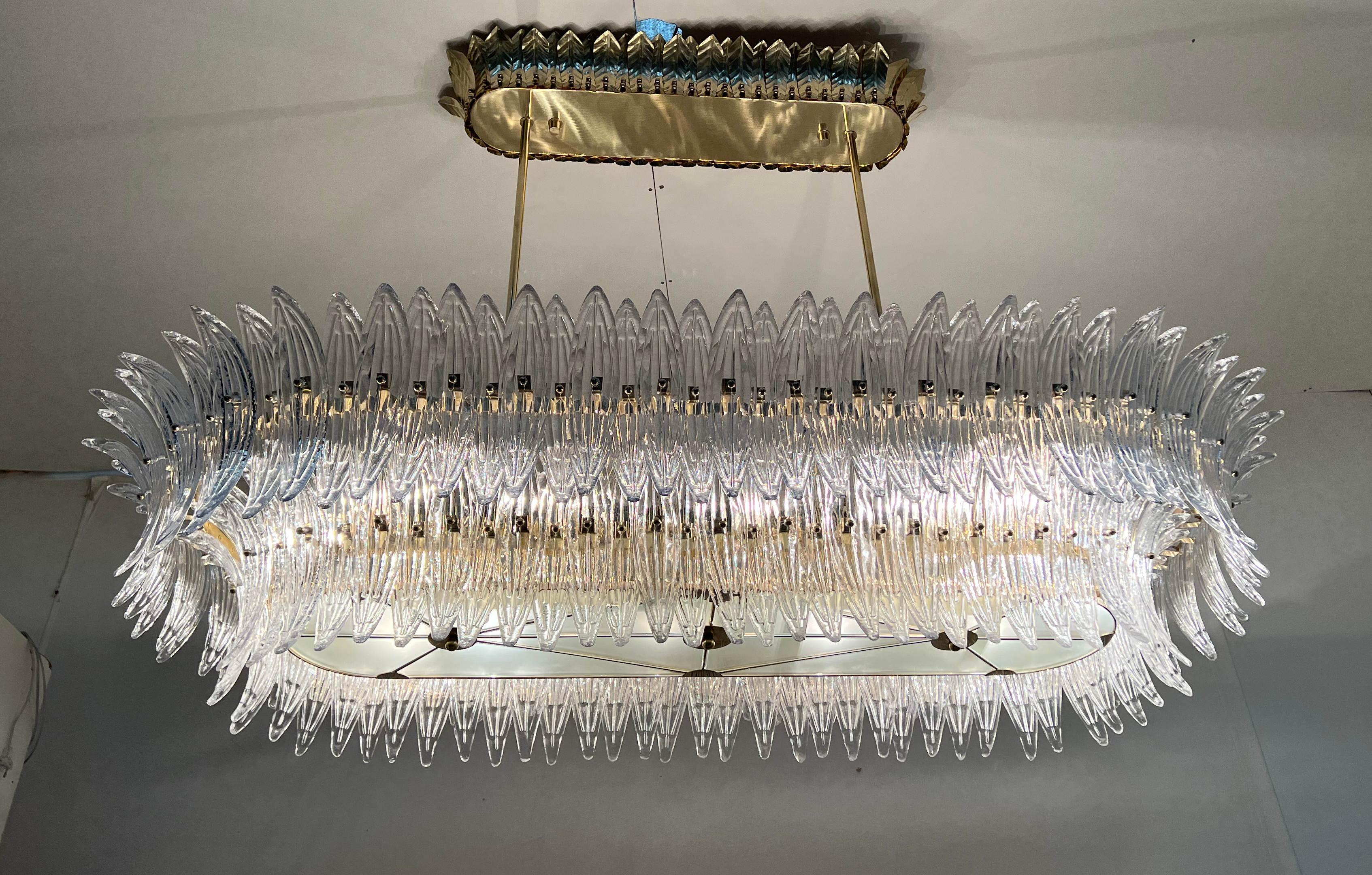 Lampadario Palmette di Fabio Ltd in vendita 2