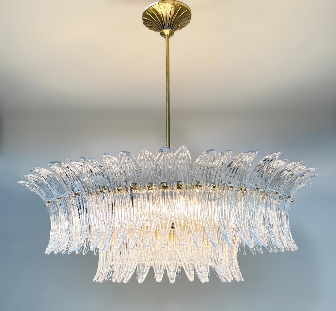 Lampadario Palmette di Fabio Ltd in vendita 2