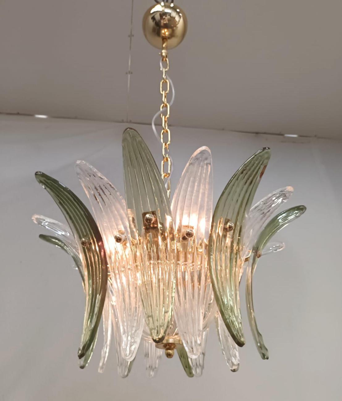 Palmette Chandelier by Fabio Ltd For Sale 2