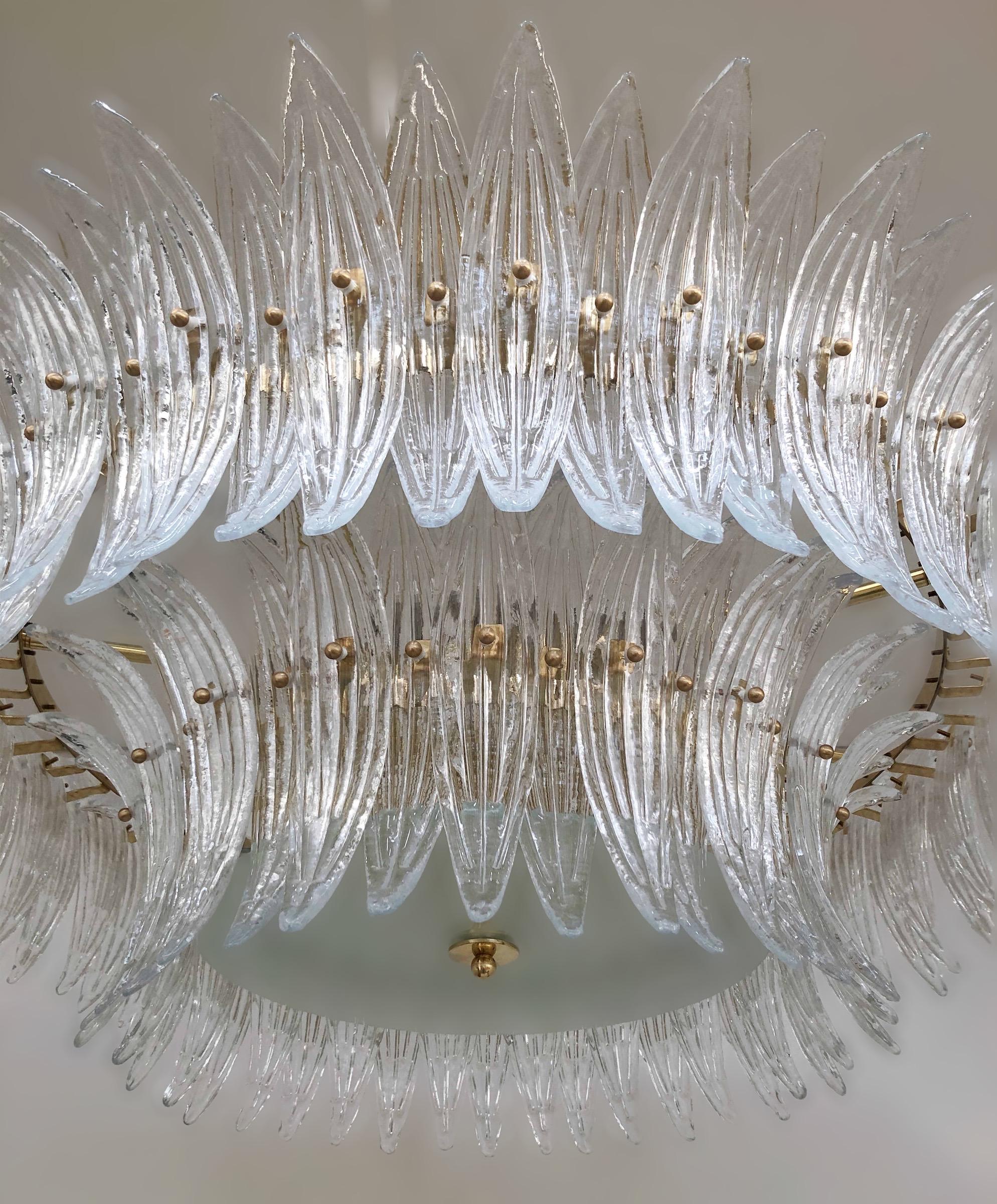 Palmette Chandelier by Fabio Ltd For Sale 2