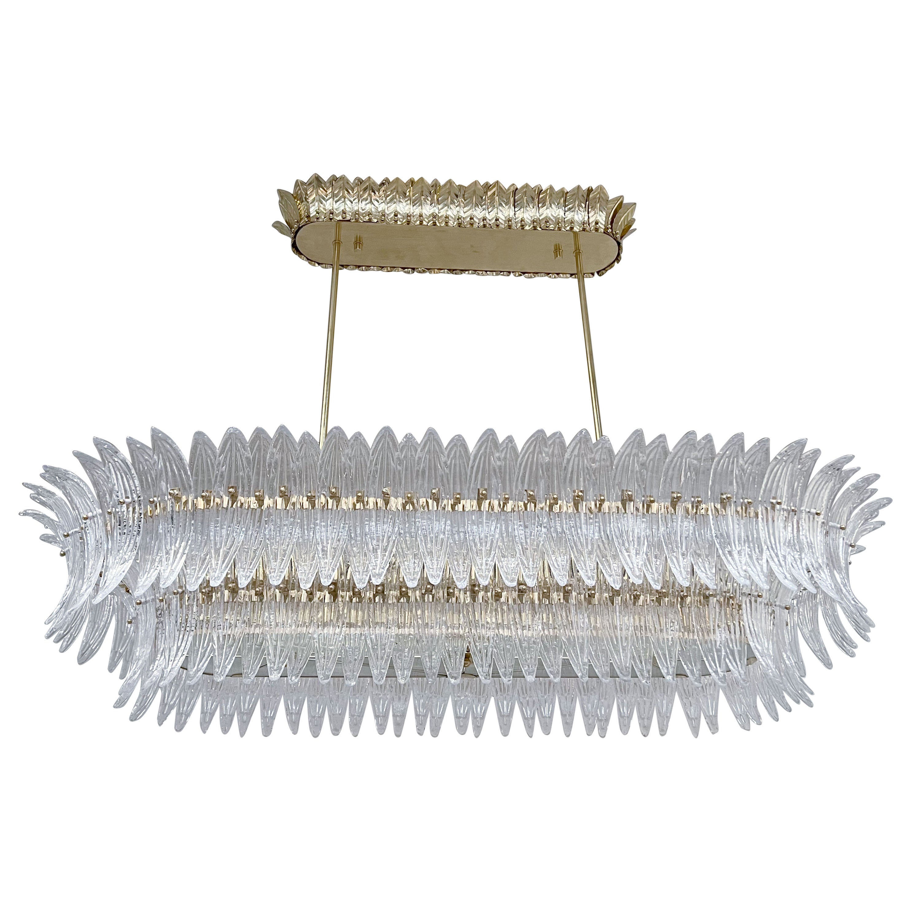 Palmette Chandelier by Fabio Ltd