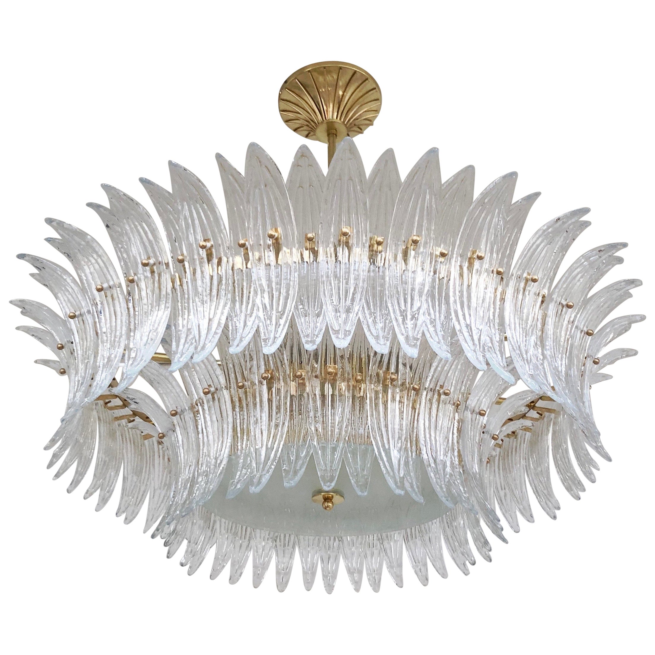 Palmette Chandelier by Fabio Ltd