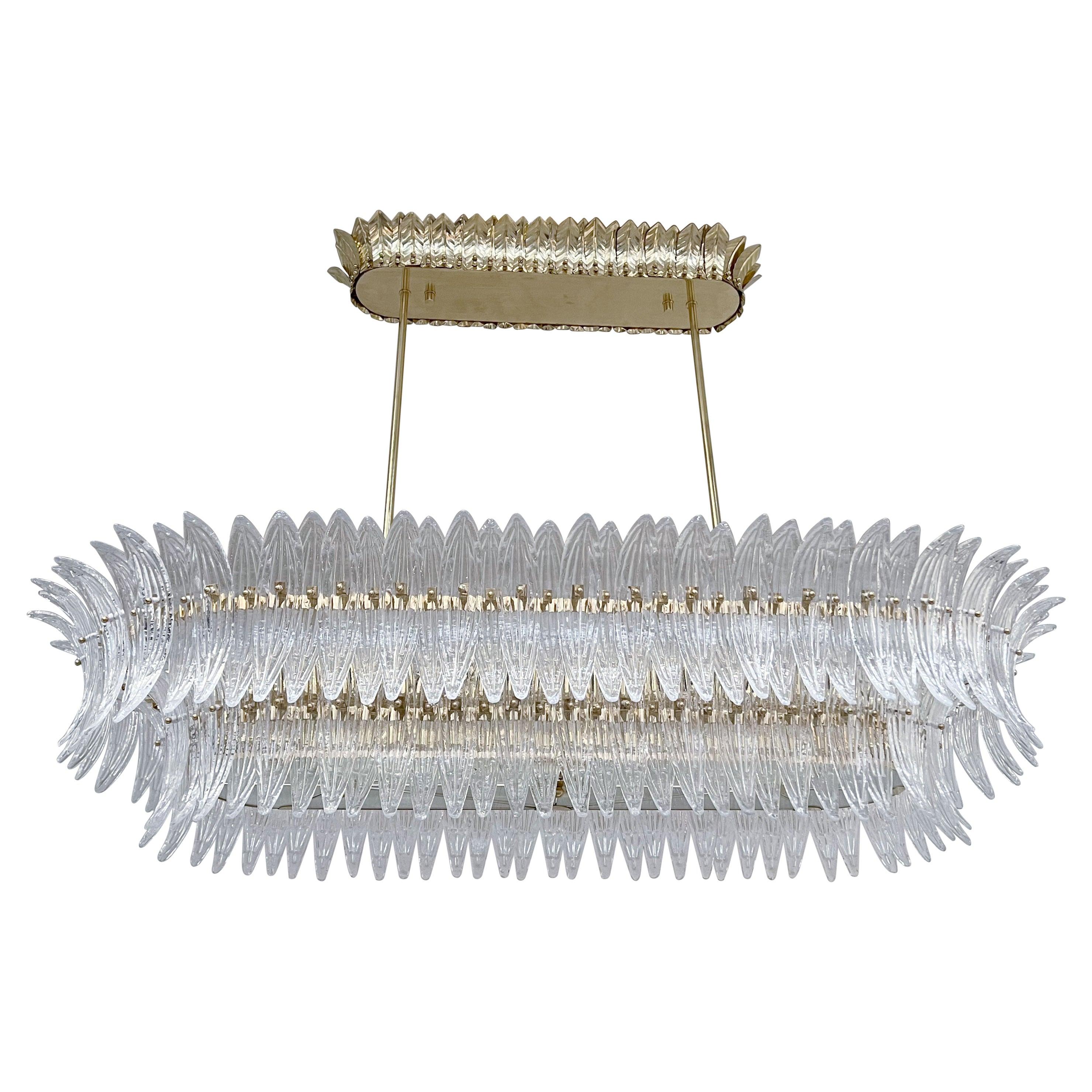 Palmette Chandelier by Fabio Ltd