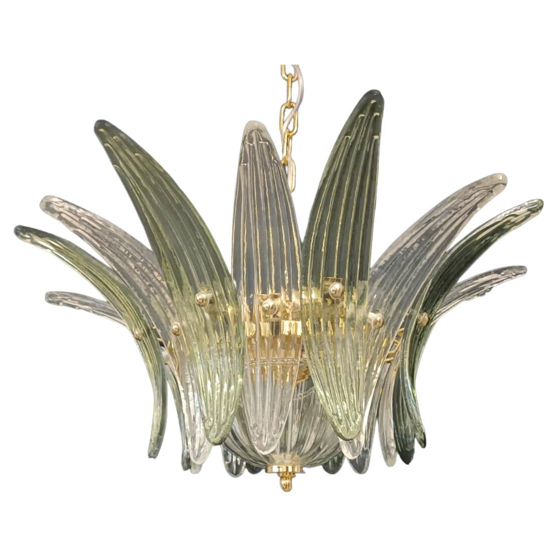 Palmette Chandelier by Fabio Ltd For Sale