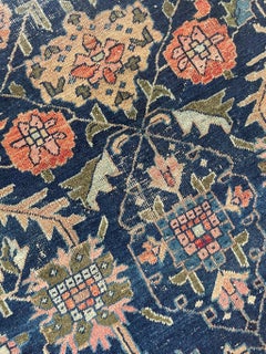 Palmette & Willow Tree Antique Central Persian Carpet, c. 1920-30's