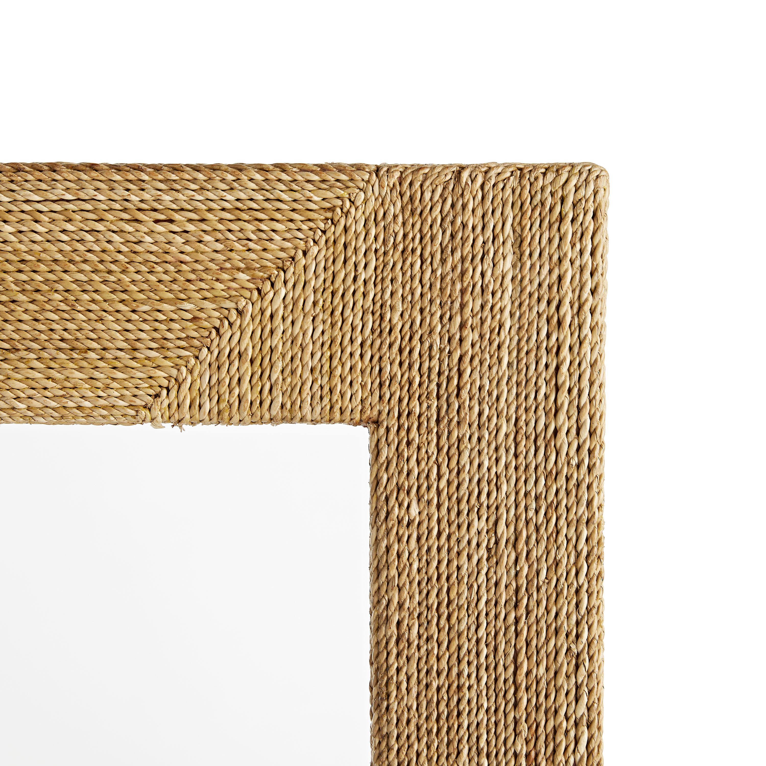 Philippine Palmetto Console DW5002 - Natural Rope For Sale