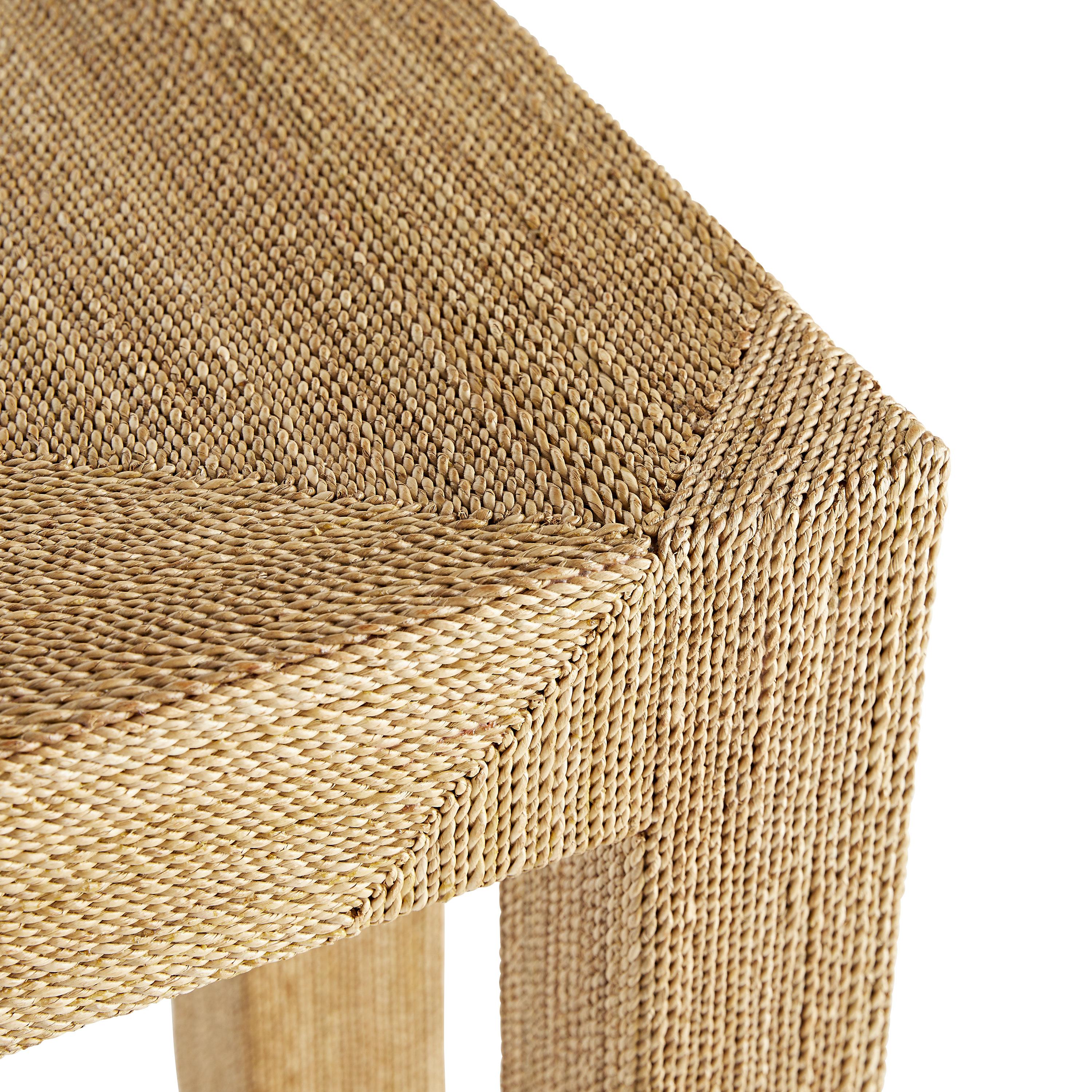 Contemporary Palmetto Console DW5002 - Natural Rope For Sale