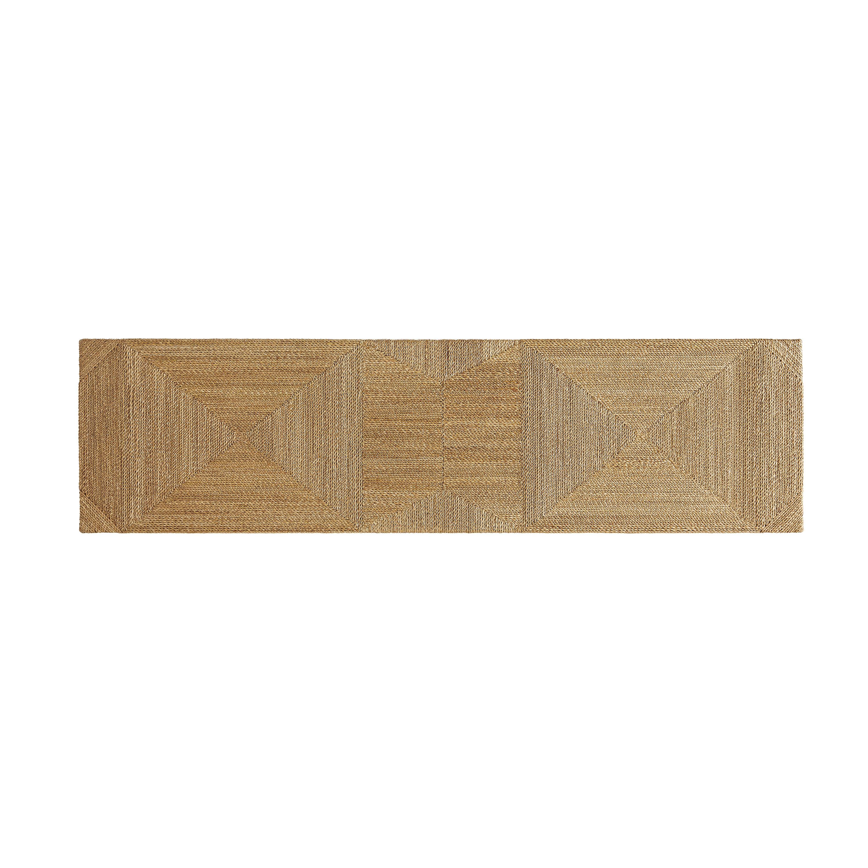 Wood Palmetto Console DW5002 - Natural Rope For Sale