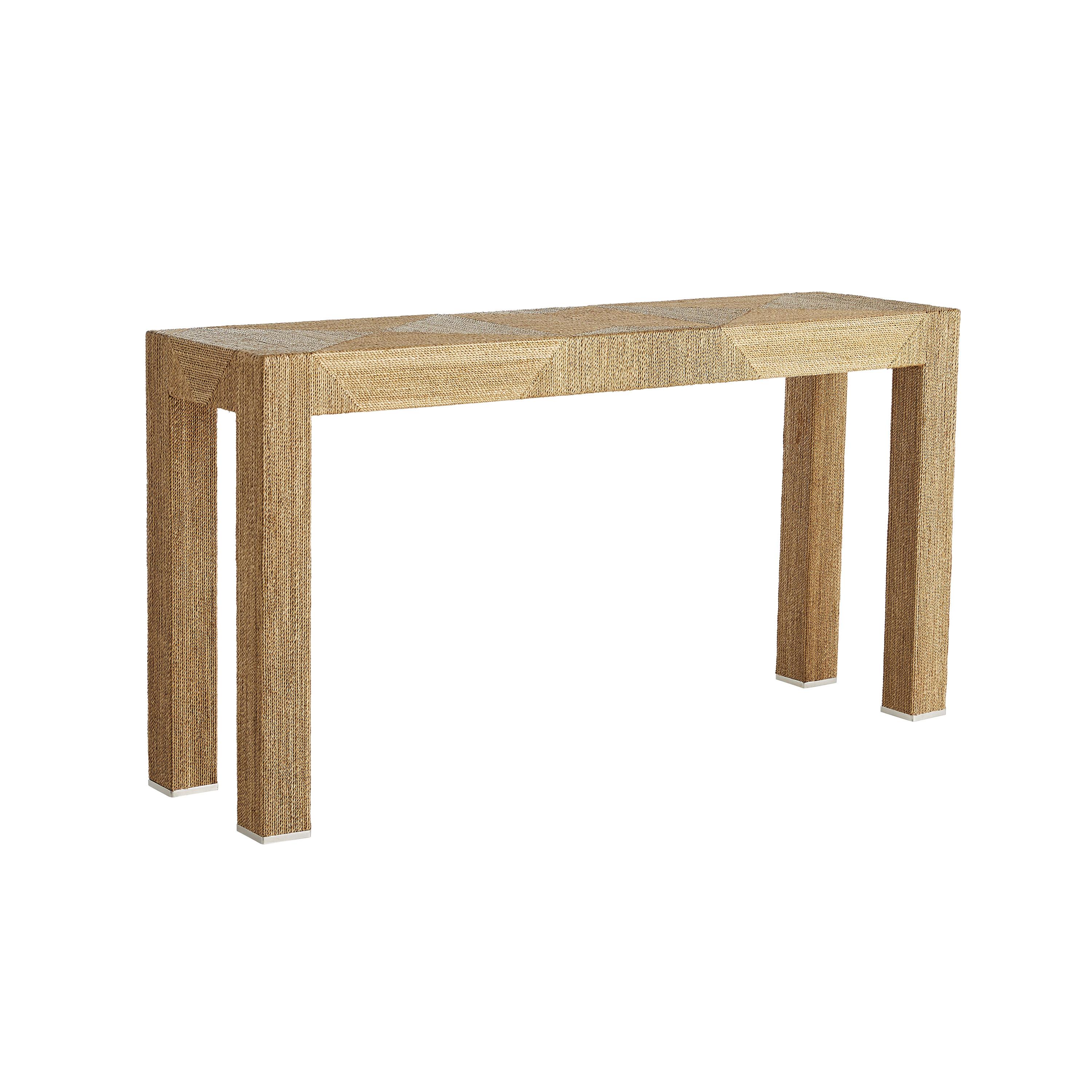 Palmetto Console DW5002 - Natural Rope For Sale 1
