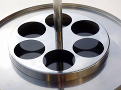 "Palmiro" de Gramigna Sergio Mazza para Arthur Krupp Design años 70 Bar portátil