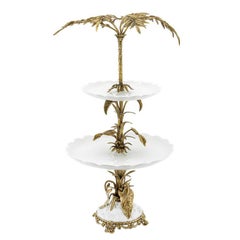 Palms Center Table Serving Piece