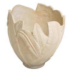 Palms Cream Vase