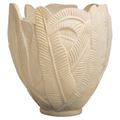 Palms Cream Vase