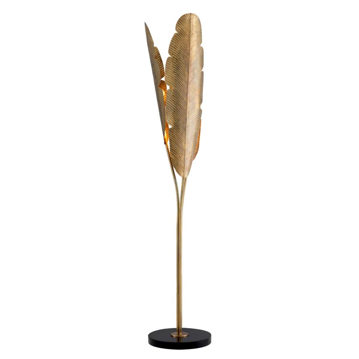 Indian Palms Ora Floor Lamp For Sale