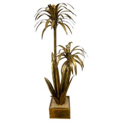 Palmtree-Stehleuchte von Maison Jansen, 70