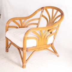 "Palmtrees" rattan living room set