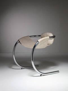 Silla "Palo Alto" de Byron Botker para Landes - Lyda Levi, Italia, años 70