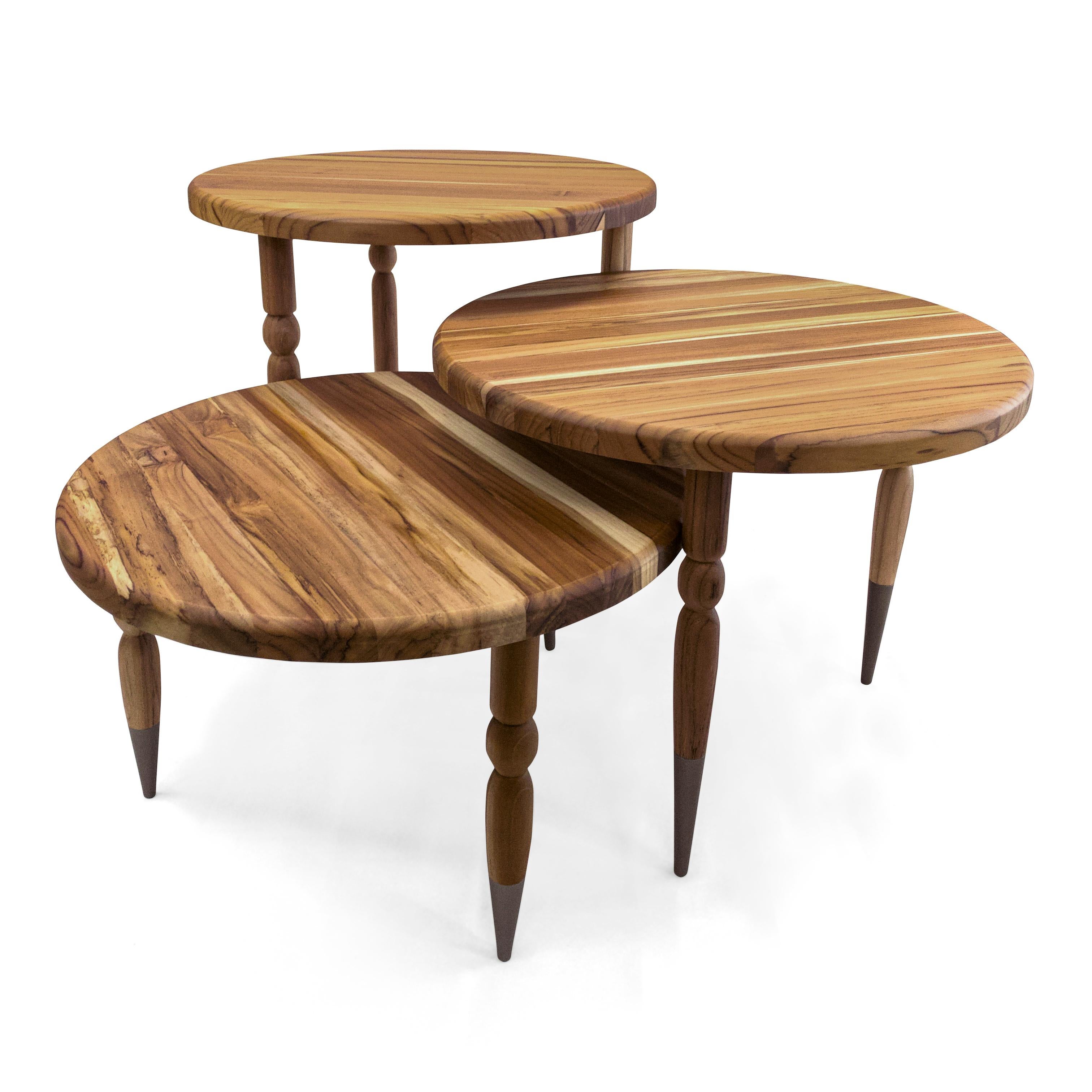 spindle coffee table