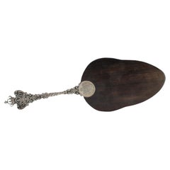 Vintage Palo Santo cake serving spatula