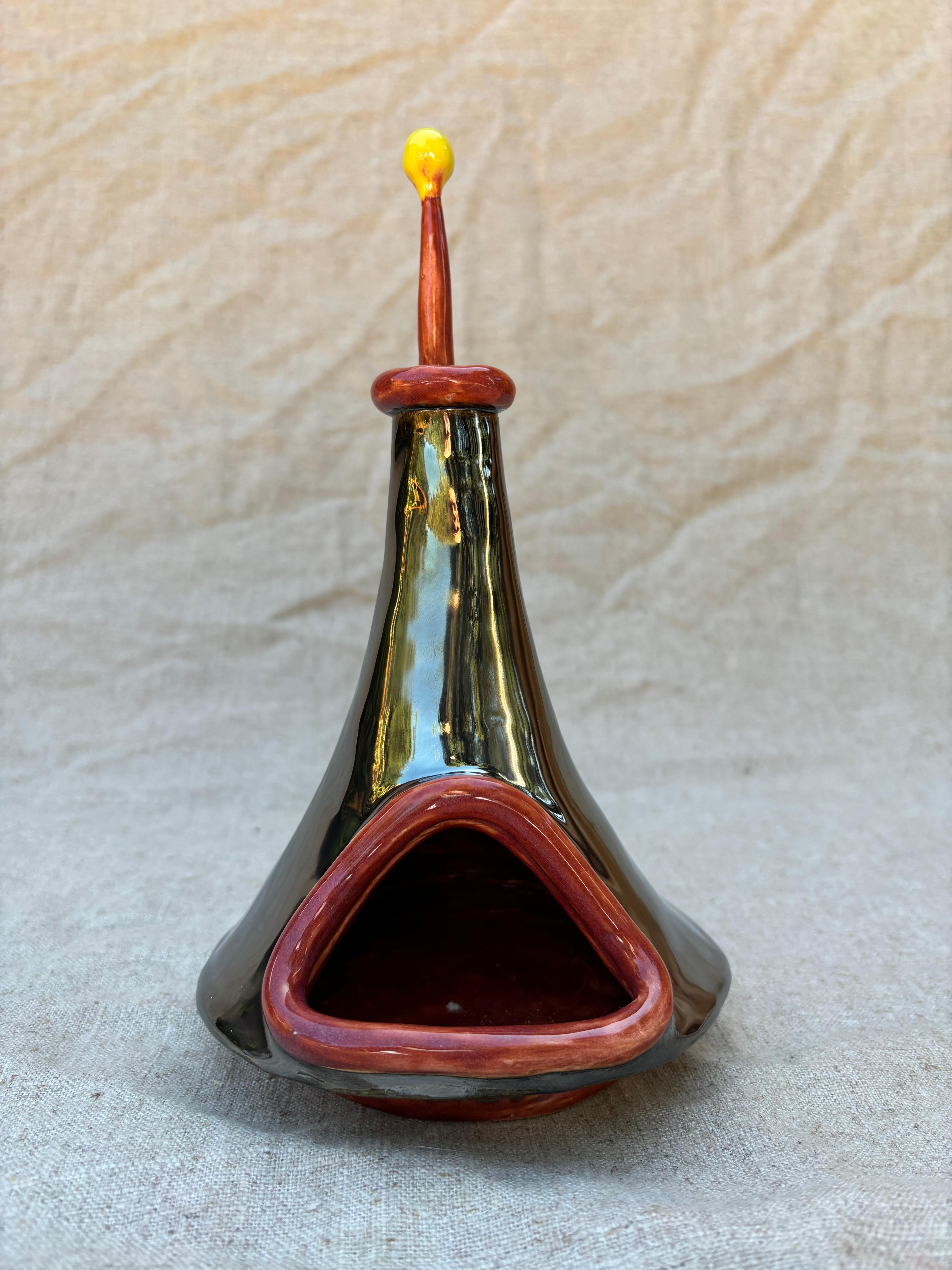 Palo Santo/Weihrauch-Keramikbrenner (Organische Moderne) im Angebot
