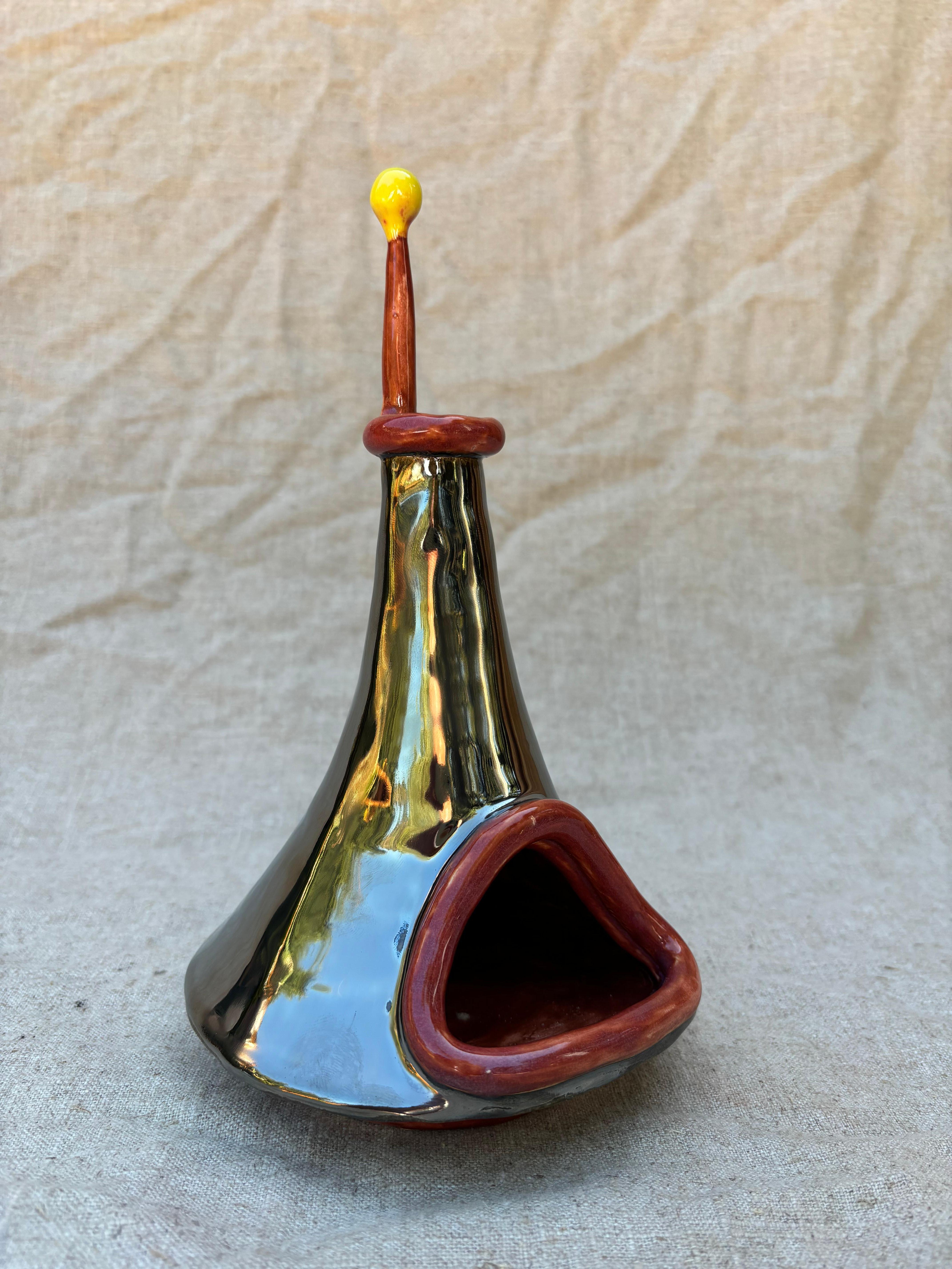 Palo Santo/Weihrauch-Keramikbrenner im Zustand „Neu“ im Angebot in Topanga, CA