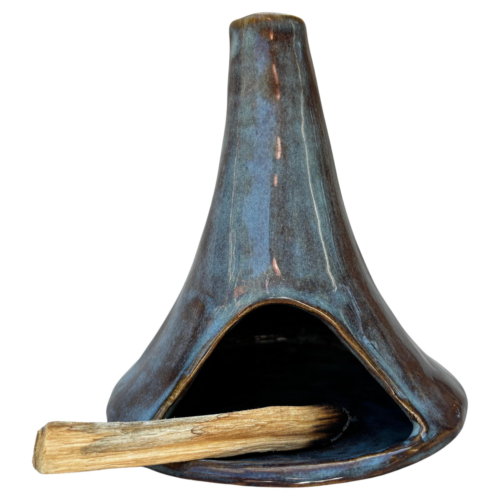 Palo Santo/Weihrauch-Keramikbrenner im Angebot