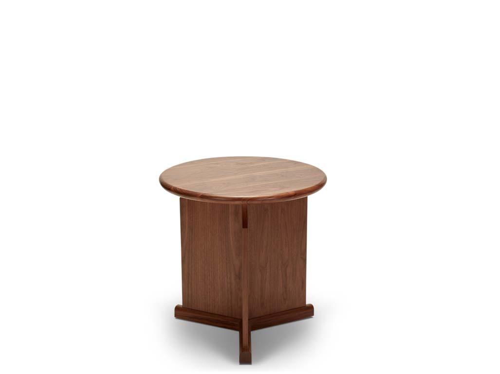 American Palo Side Table by Lawson-Fenning For Sale