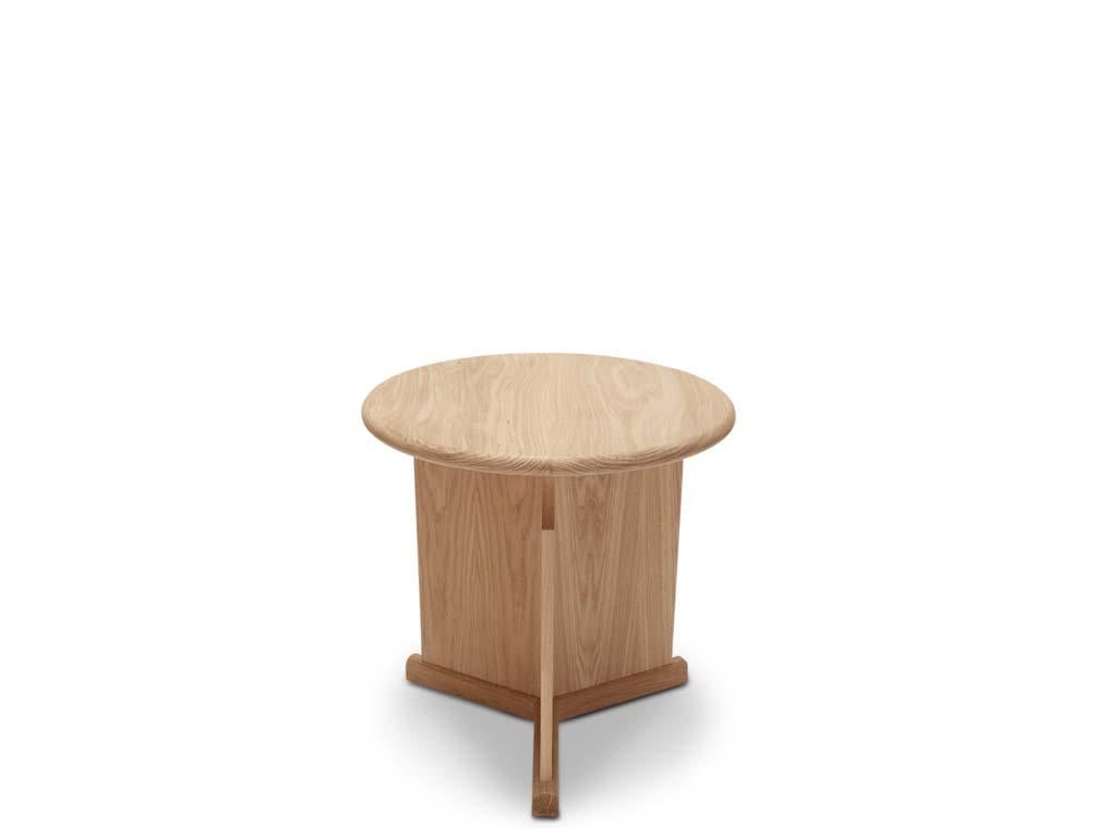 American San Rafael Palo Side Table by Lawson-Fenning For Sale