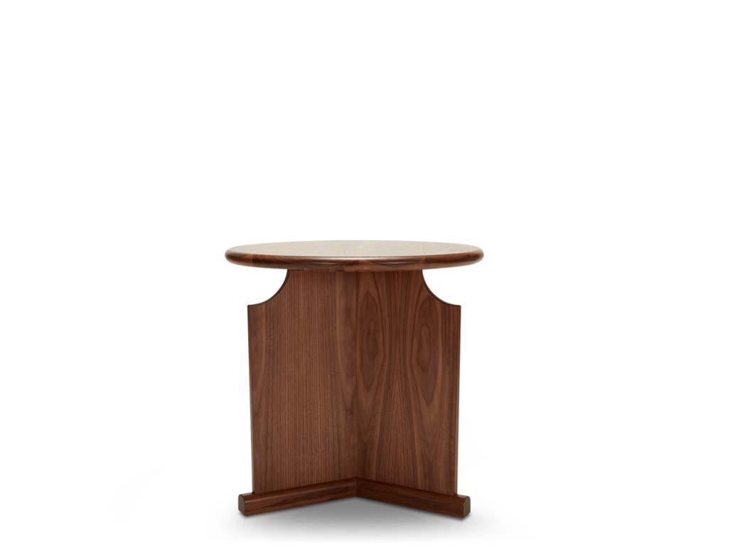 Contemporary San Rafael Palo Side Table by Lawson-Fenning For Sale