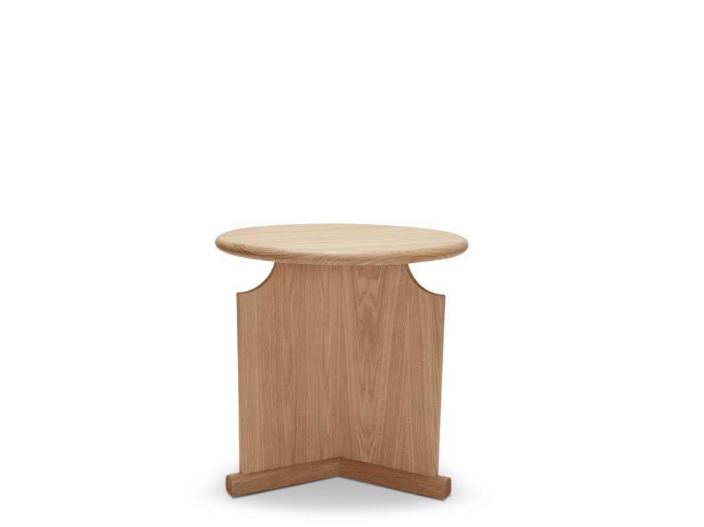 Contemporary San Rafael Palo Side Table by Lawson-Fenning For Sale