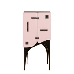 Pal_Up Bar Cabinet, Pop Art Nouveau, By Mehmet Orel